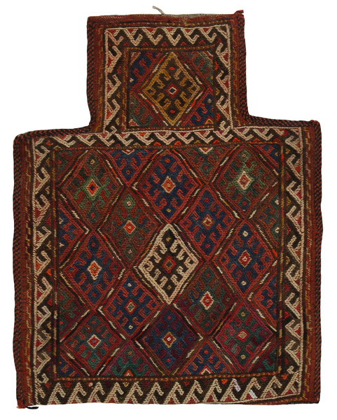Qashqai - Saddle Bag Persian Textile 50x38