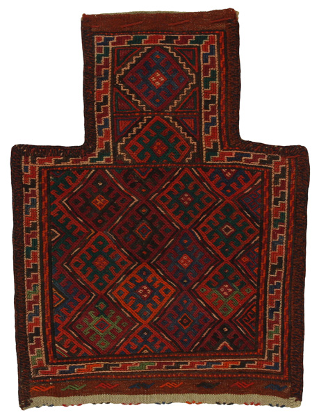 Qashqai - Saddle Bag Persian Rug 46x34