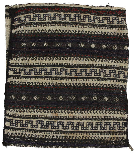 Jaf - Saddle Bag Afghan Textile 58x49