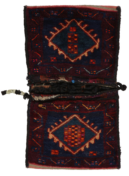 Jaf - Saddle Bag Turkmenian Rug 87x50