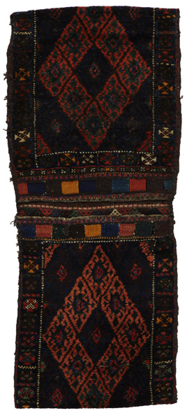 Jaf - Saddle Bag Turkmenian Rug 132x53