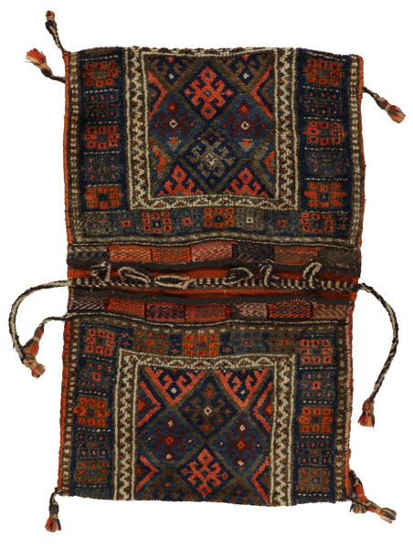 Jaf - Saddle Bag Persian Rug 112x71