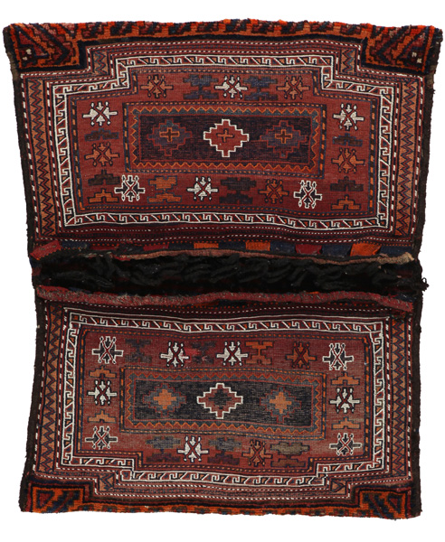 Lori - Saddle Bag Persian Rug 116x95