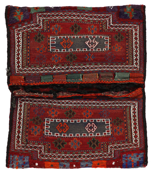Lori - Saddle Bag Persian Rug 125x101