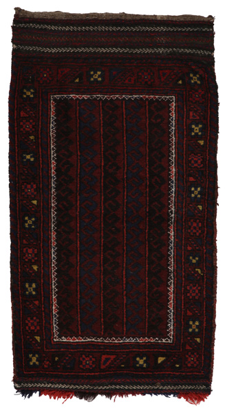 Baluch - Saddle Bag Afghan Rug 107x58
