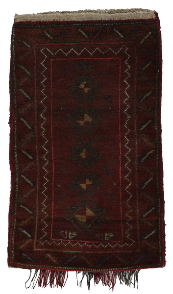 Turkaman - Saddle Bag Turkmenian Rug 95x56