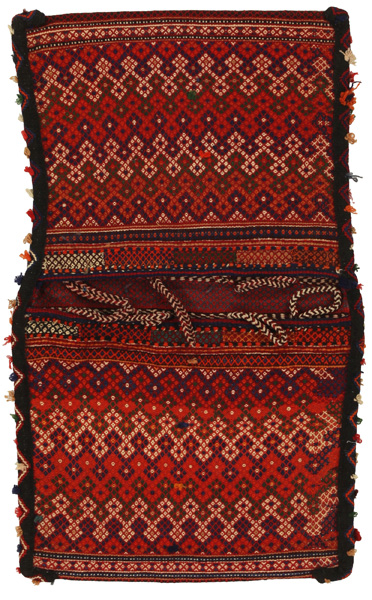 Jaf - Saddle Bag Persian Rug 125x72