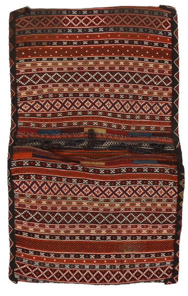 Jaf - Saddle Bag Persian Rug 123x75