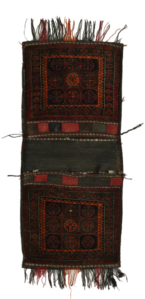 Jaf - Saddle Bag Persian Rug 134x60