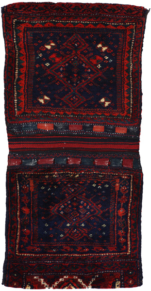 Jaf - Saddle Bag Persian Rug 119x56