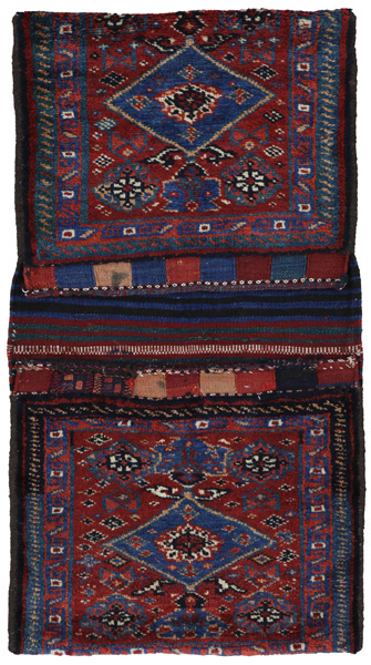 Jaf - Saddle Bag Persian Rug 111x60