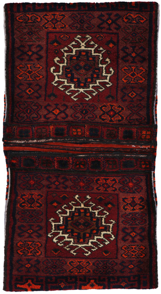 Jaf - Saddle Bag Persian Rug 106x55