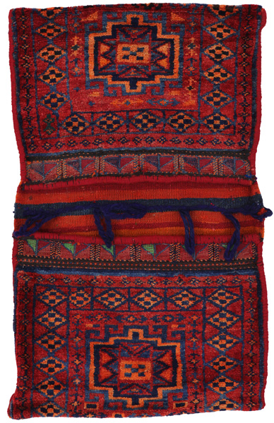 Jaf - Saddle Bag Persian Rug 93x56