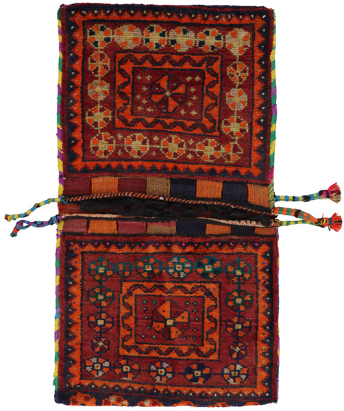Jaf - Saddle Bag Persian Rug 92x50