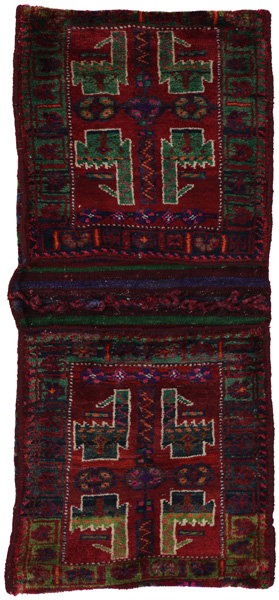 Jaf - Saddle Bag Persian Rug 137x60