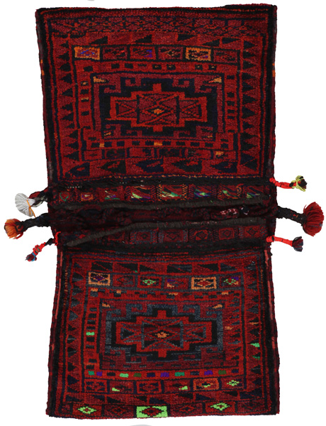 Jaf - Saddle Bag Persian Rug 98x54