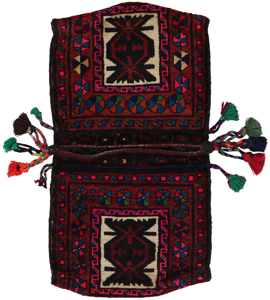 Jaf - Saddle Bag Persian Rug 104x55