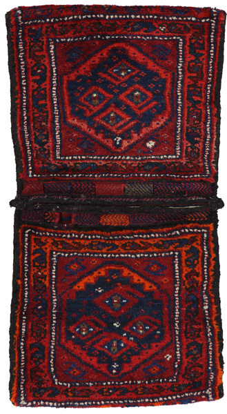 Jaf - Saddle Bag Persian Rug 92x48