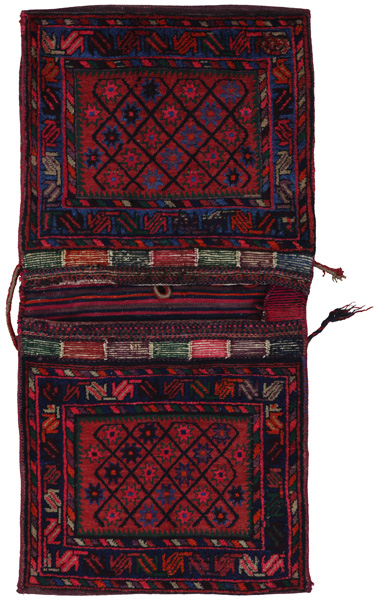 Jaf - Saddle Bag Persian Rug 133x66