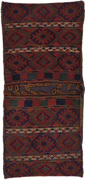 Jaf - Saddle Bag Persian Rug 142x63