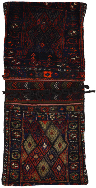 Jaf - Saddle Bag Persian Rug 133x62