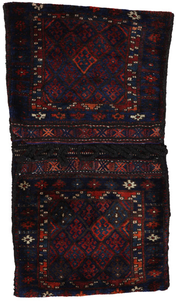 Jaf - Saddle Bag Persian Rug 127x69