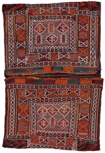 Jaf - Saddle Bag Persian Rug 117x75