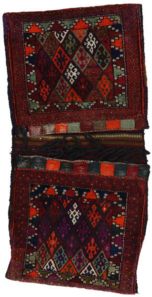 Jaf - Saddle Bag Persian Rug 160x77