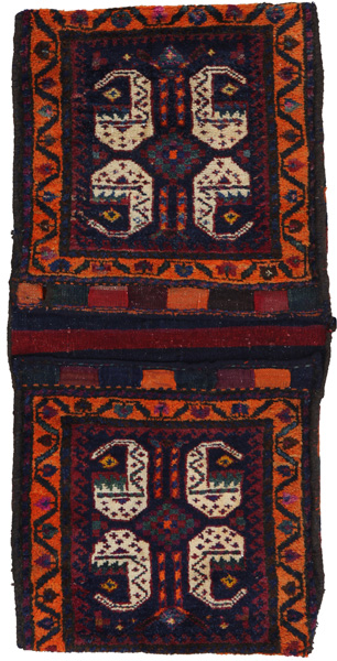 Jaf - Saddle Bag Persian Rug 118x54