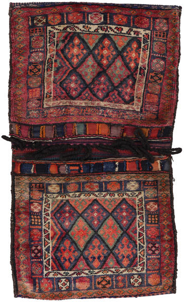 Jaf - Saddle Bag Persian Rug 146x78