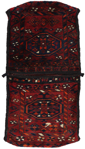 Jaf - Saddle Bag Persian Rug 118x57