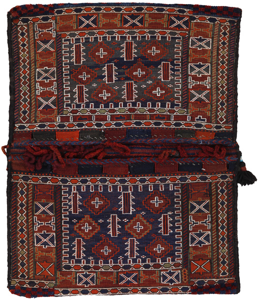 Jaf - Saddle Bag Persian Rug 111x84