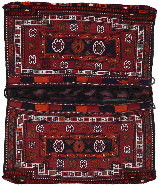 Jaf - Saddle Bag Persian Rug 127x100