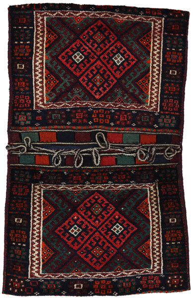Jaf - Saddle Bag Persian Rug 155x100