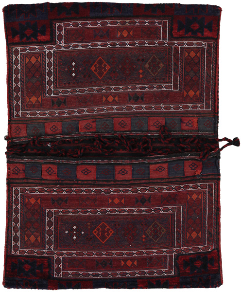 Jaf - Saddle Bag Persian Rug 137x100