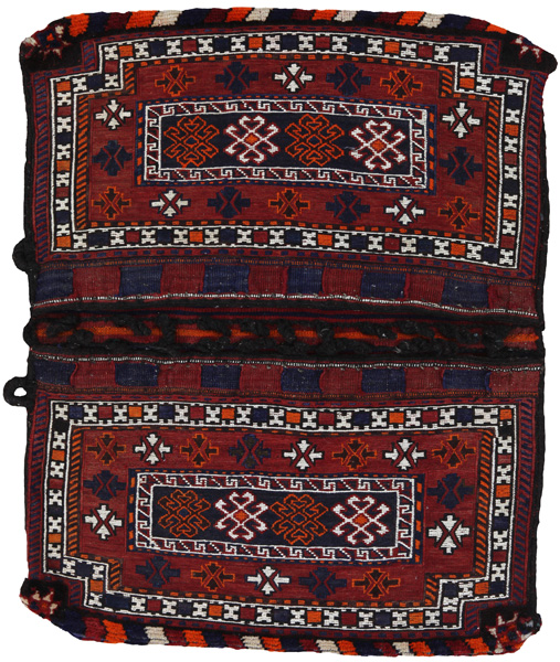 Jaf - Saddle Bag Persian Rug 133x102