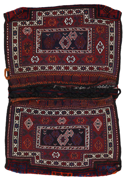 Jaf - Saddle Bag Persian Rug 135x91