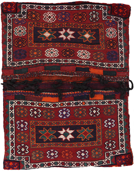 Jaf - Saddle Bag Persian Rug 124x93