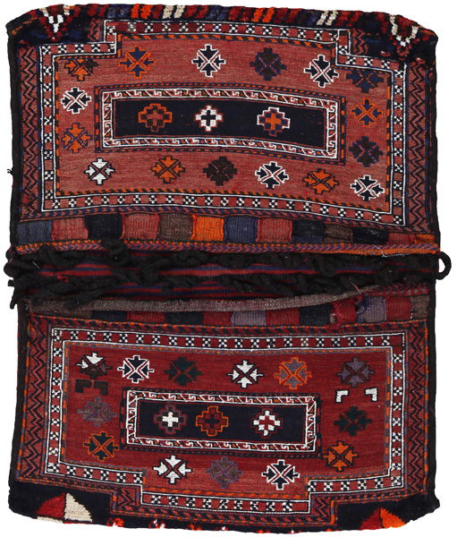 Jaf - Saddle Bag Persian Rug 129x100