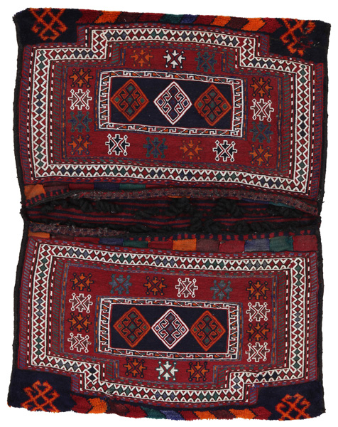 Jaf - Saddle Bag Persian Rug 136x100