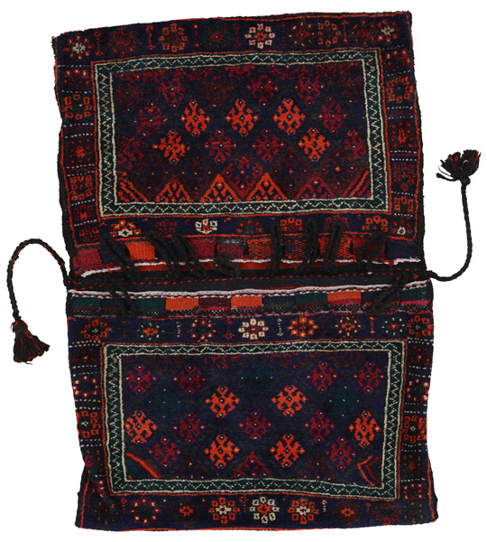 Jaf - Saddle Bag Persian Rug 138x91