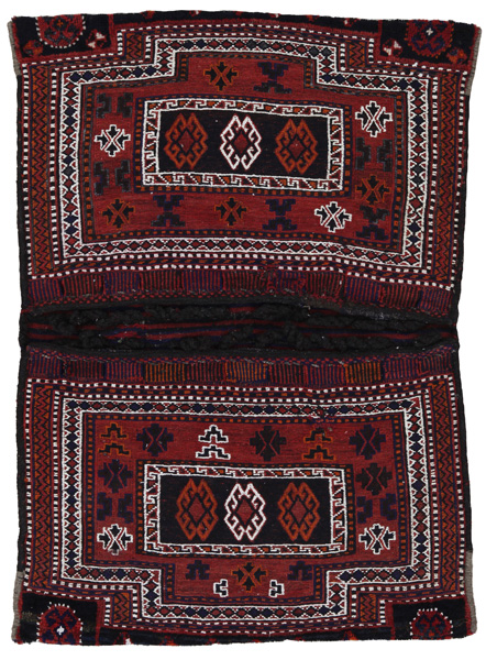 Jaf - Saddle Bag Persian Rug 132x92