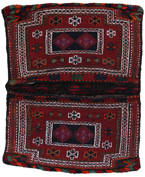 Jaf - Saddle Bag Persian Rug 125x95