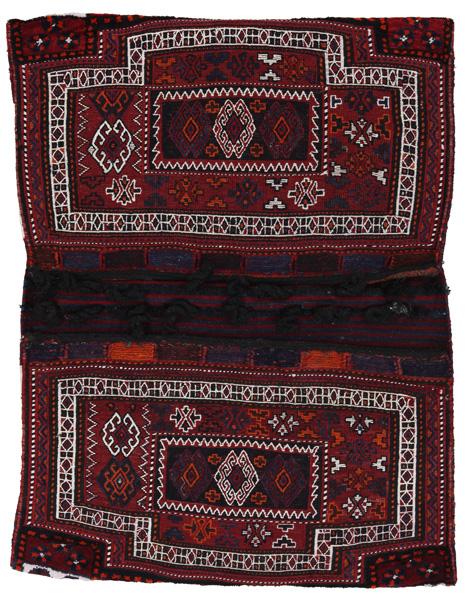Jaf - Saddle Bag Persian Rug 133x100