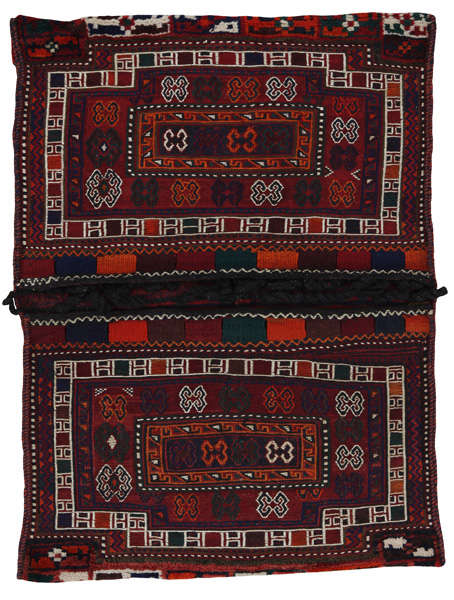 Jaf - Saddle Bag Persian Rug 130x93