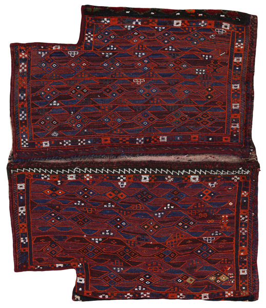 Jaf - Saddle Bag Persian Rug 122x98