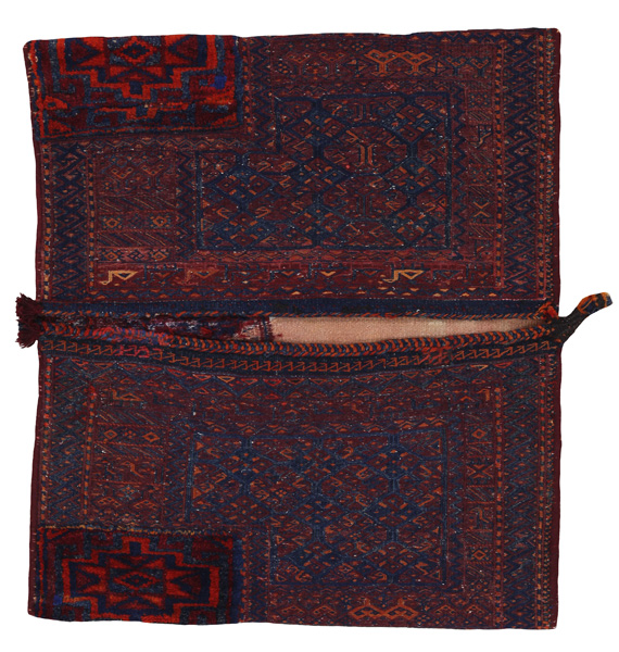 Jaf - Saddle Bag Persian Rug 104x91