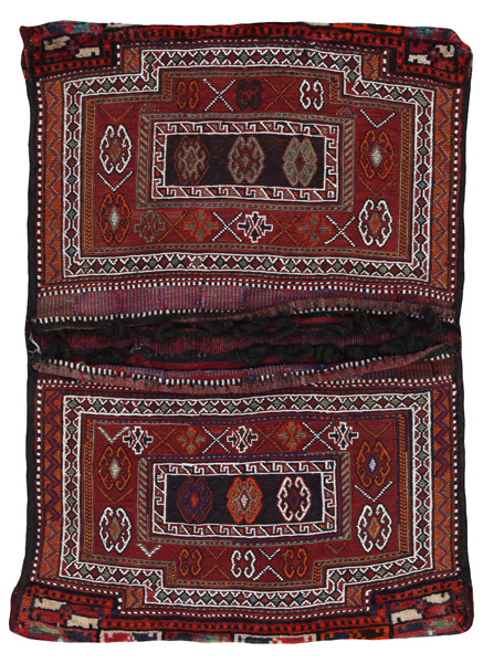 Jaf - Saddle Bag Persian Rug 138x91