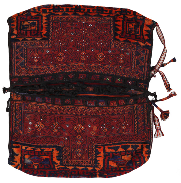 Jaf - Saddle Bag Persian Rug 120x98