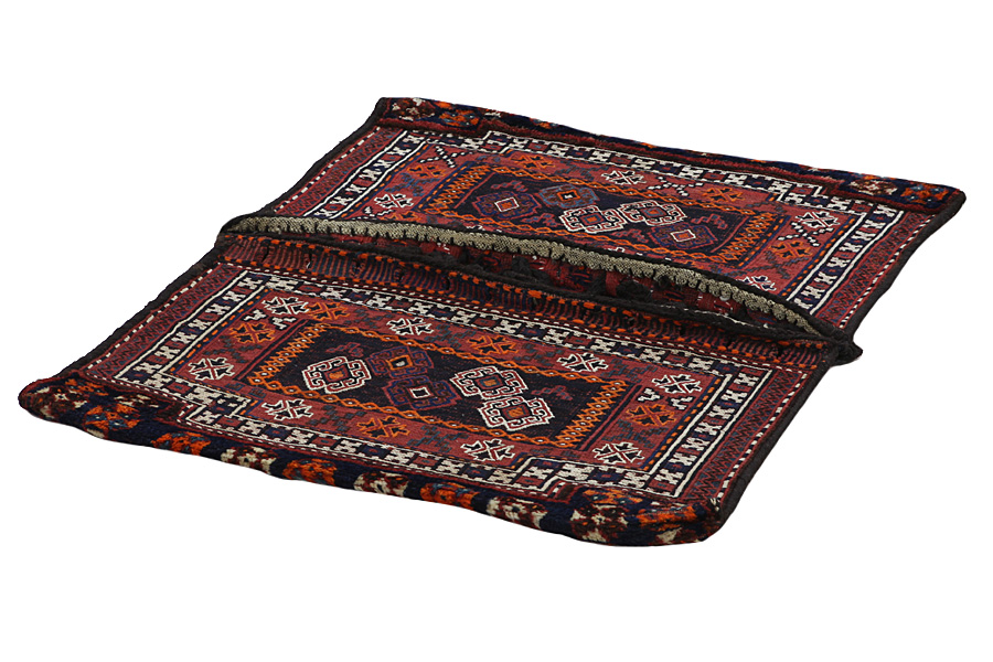 Jaf - Saddle Bag Persian Rug 113x88 - Picture 1